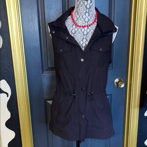 L.L. Bean Women's Black Vest